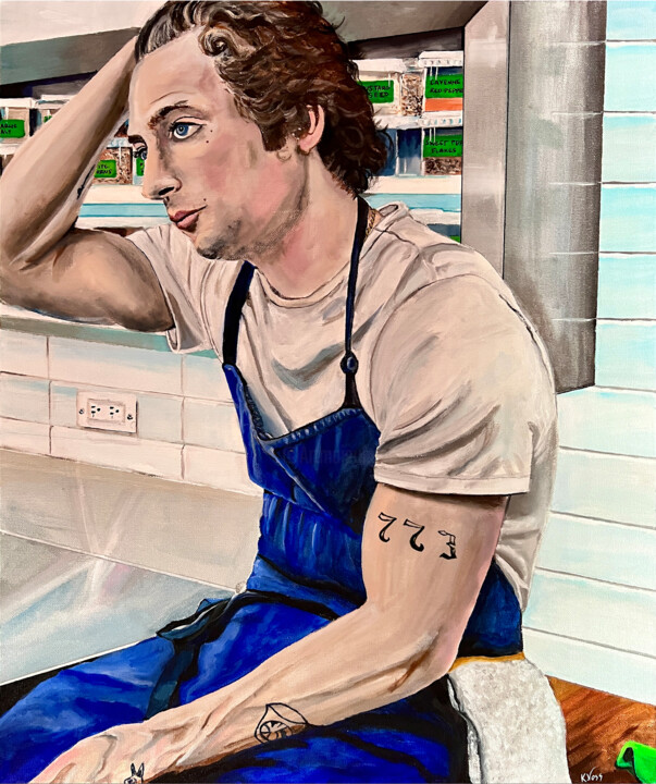 绘画,  24x20 in 