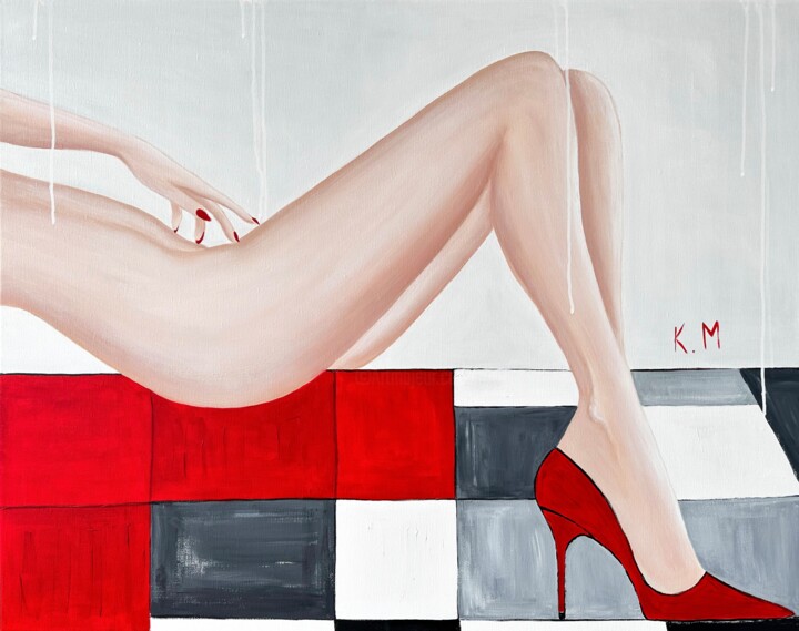 Humidity is High Today 绘画, 28.7x36.2 in