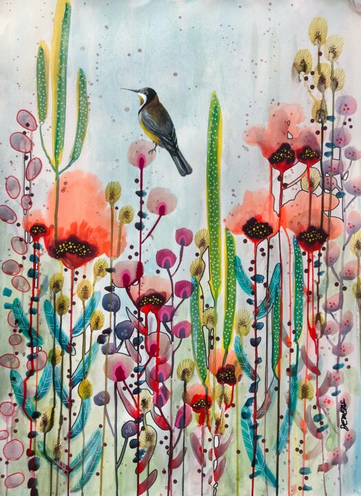 Le cicérone 絵画, 30x22 in