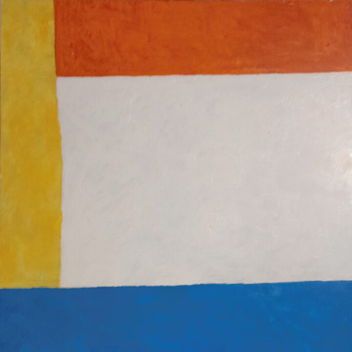 绘画,  27.6x27.6 in 