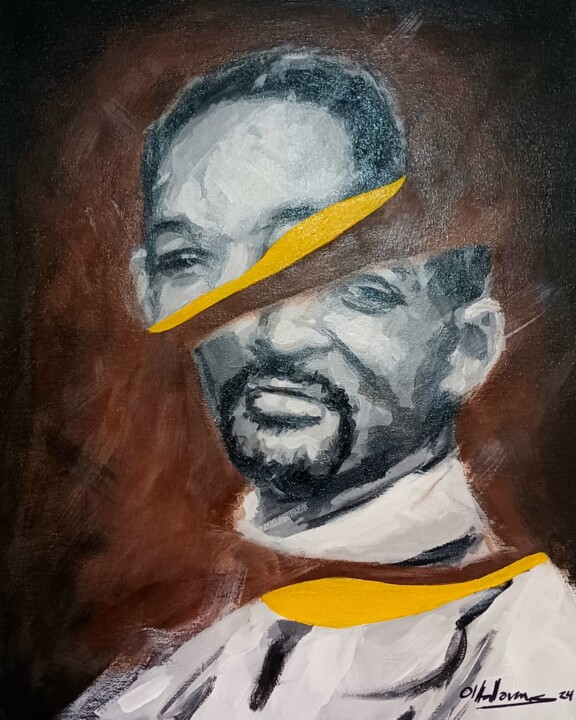 Will Smith 绘画, 19.7x15.8 in