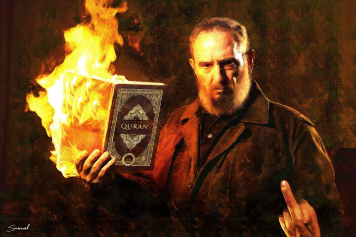Infidel Castro 数字艺术