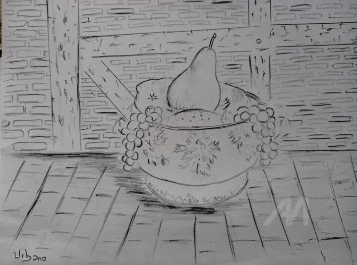 图画,  8.3x11.4 in 