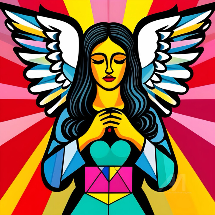 Prayer for Peace and Hope 数字艺术