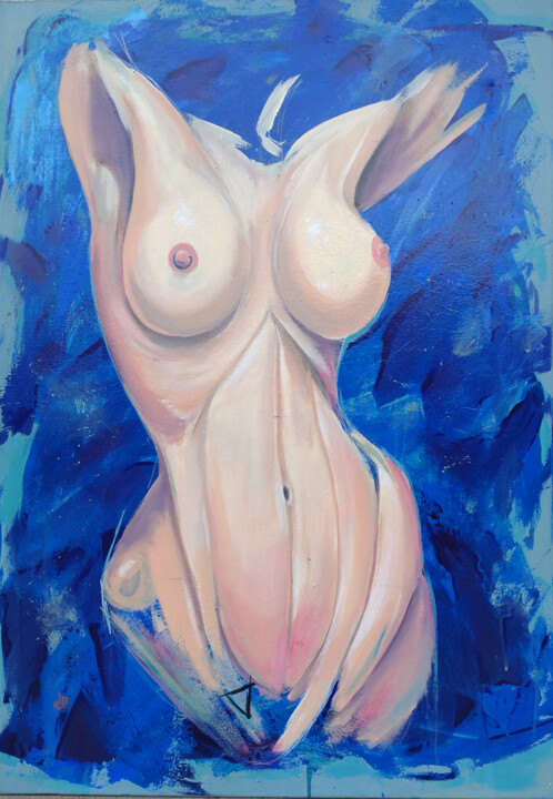 venus 绘画, 39.4x27.6 in