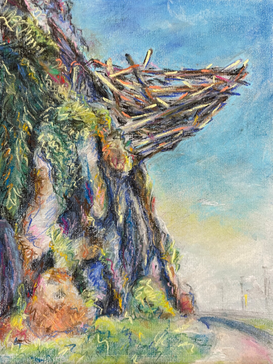 Schilderij,  15,8x11,8 in 