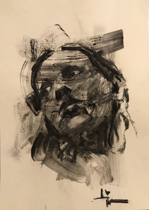 图画,  15.8x11.8 in 