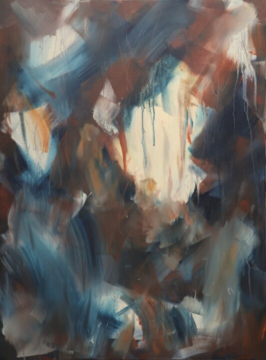 The Cave 绘画, 40x30 in