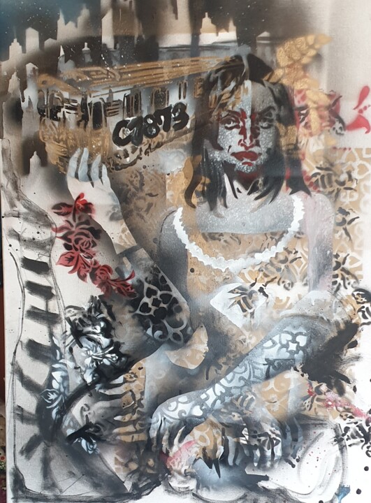 Ana2 绘画, 27.6x19.7 in