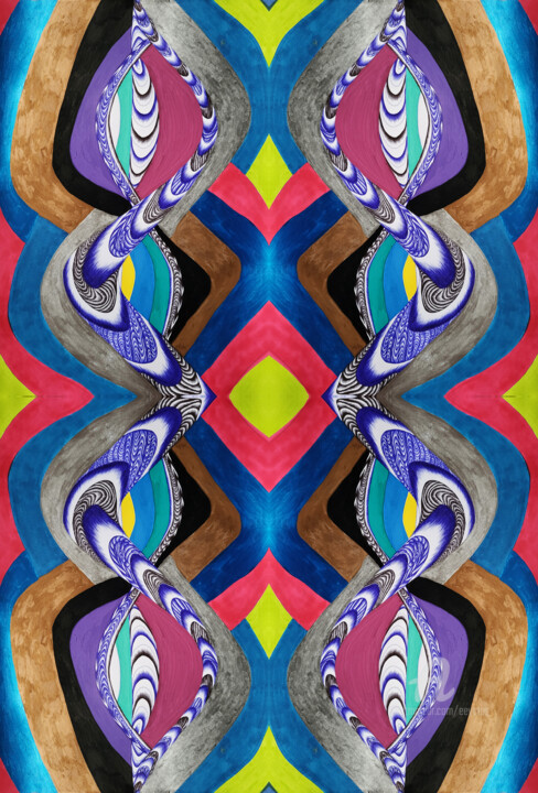 Digital Arts titled "Death Elemental Spi…" by Eeyatus, Original Artwork, Photo Montage