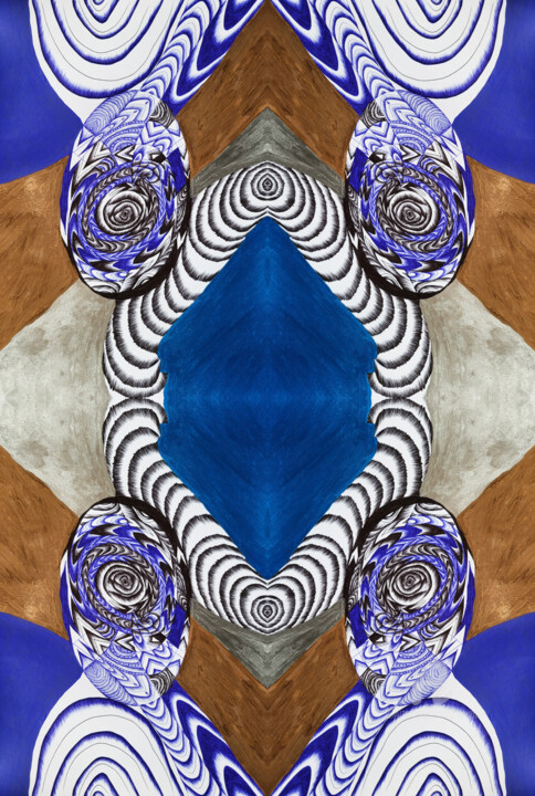 Digital Arts titled "Water Elemental Spi…" by Eeyatus, Original Artwork, Photo Montage