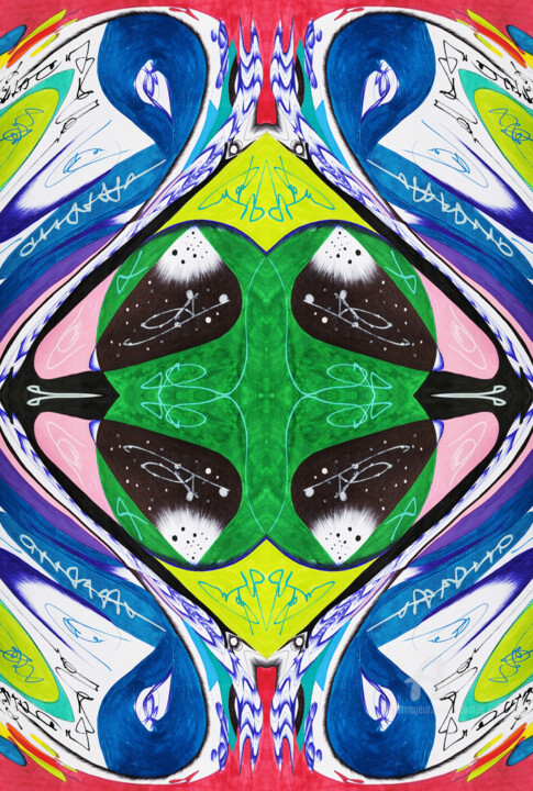 Digital Arts titled "Air Elemental Spiri…" by Eeyatus, Original Artwork, Photo Montage