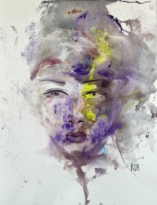 绘画,  24x18 in 