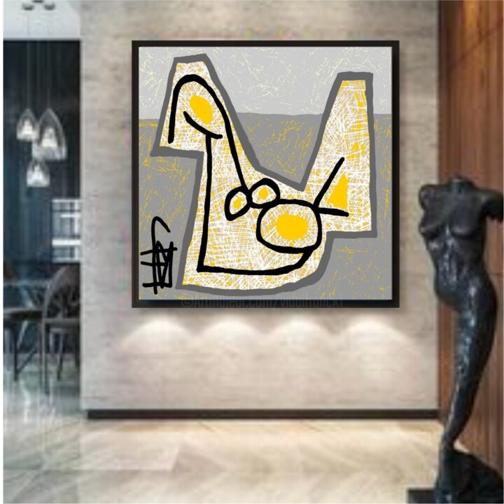 Durumdaki sanat eseri