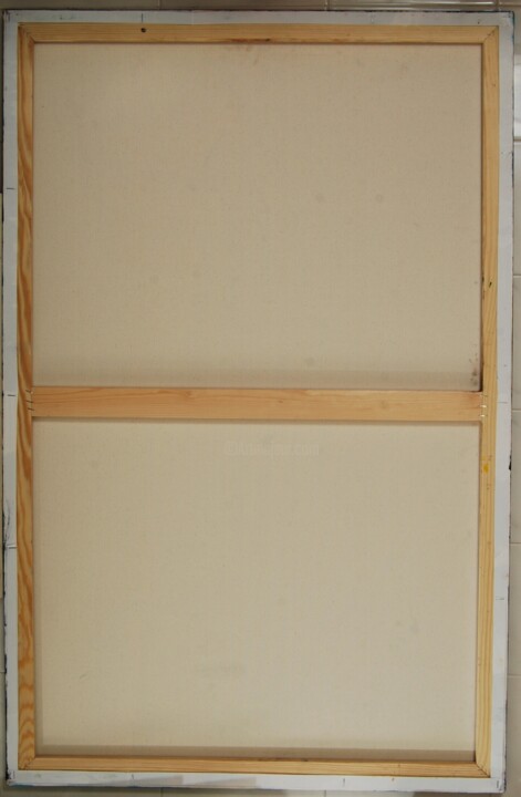 Back of the work