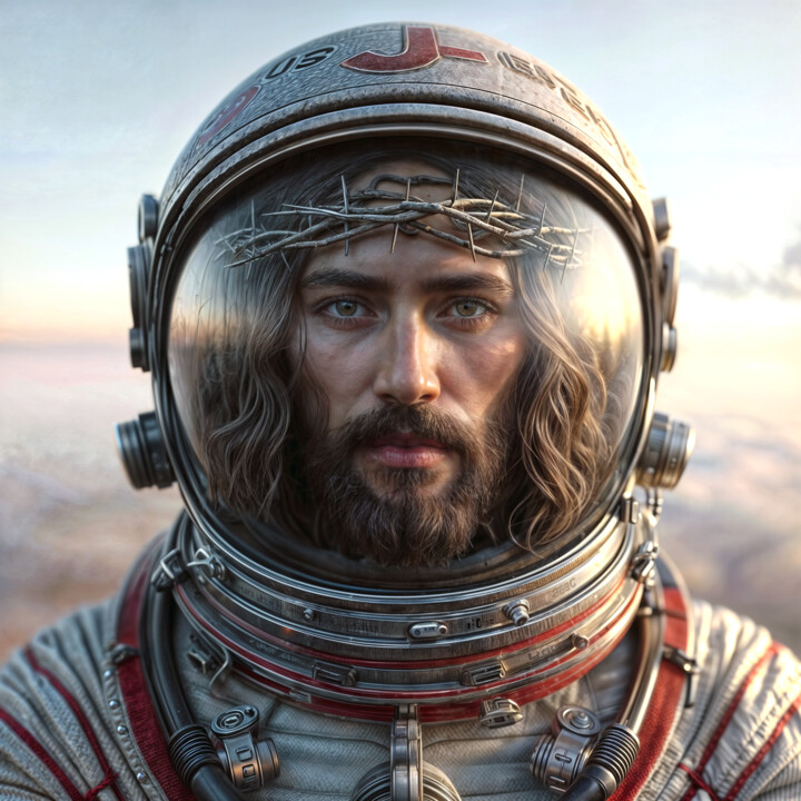 Jesus_64 数字艺术
