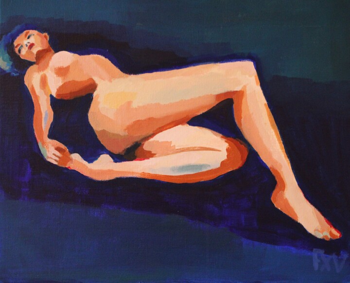 Torsion 绘画, 19.7x24 in