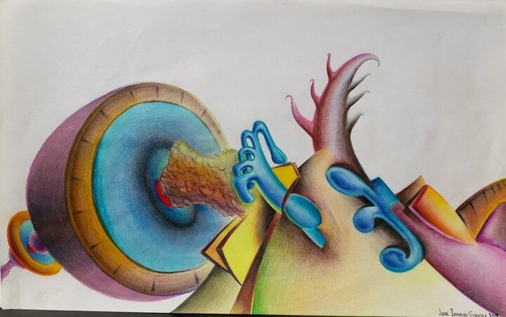 Prueba de los Lápices 图画, 8.5x14 in