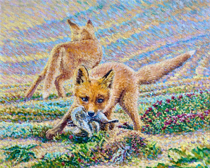 绘画,  15.8x19.7 in 