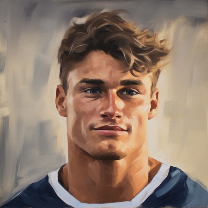 FRANCK (30x30) 绘画, 11.8x11.8 in