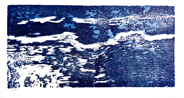 ocean de larmes Incisioni, stampe, 21,7x11,6 in