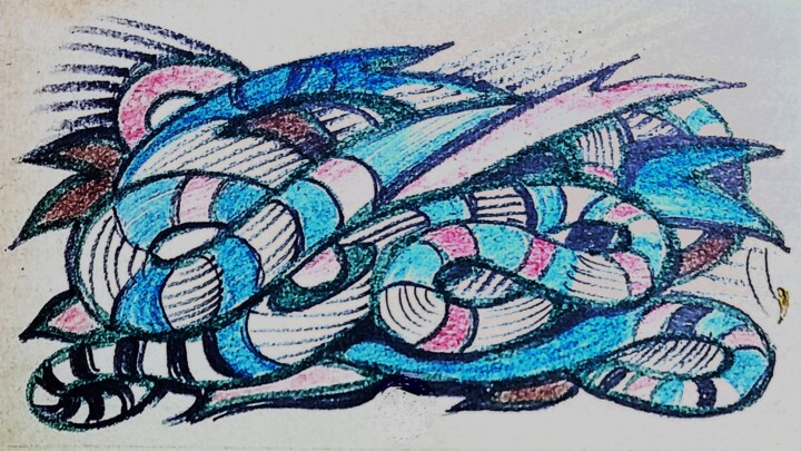 Связь Schilderij, 3,2x4,7 in