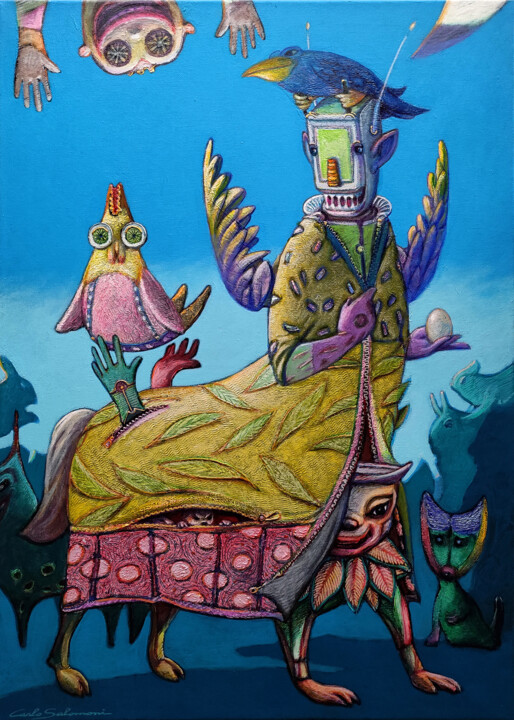 绘画,  27.6x19.7 in 