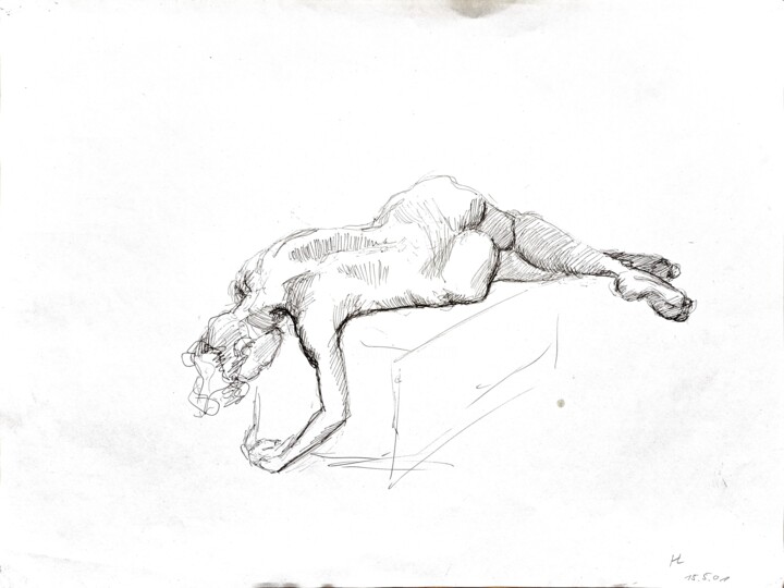 图画,  14.2x18.9 in 