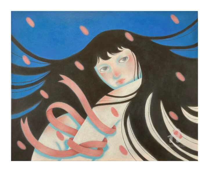 绘画,  15.8x19.7 in 