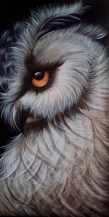 LOUISE 绘画, 45.3x25.6 in
