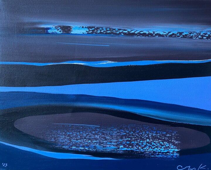 55.6559834, 27.1339613 Malarstwo, 15,8x19,7 in