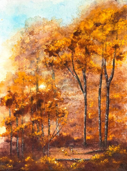 Painting,  15.8x11.8 in 