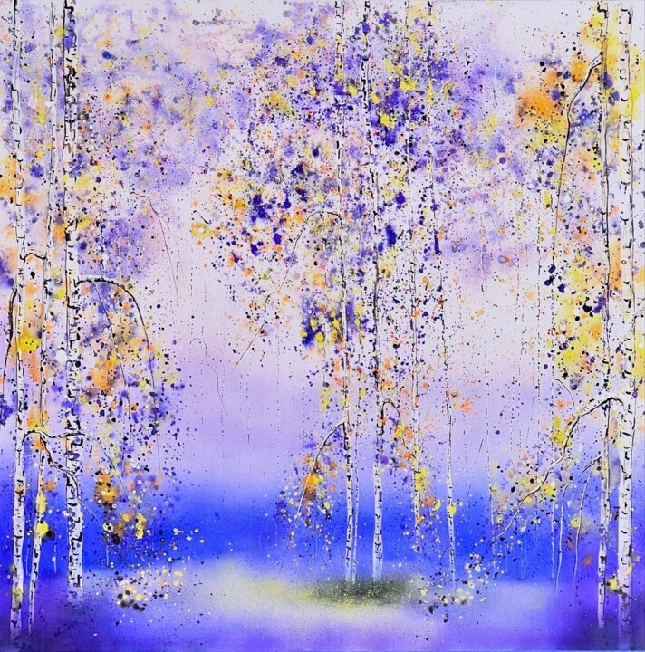 Printemps nº6 绘画, 23.6x23.6 in