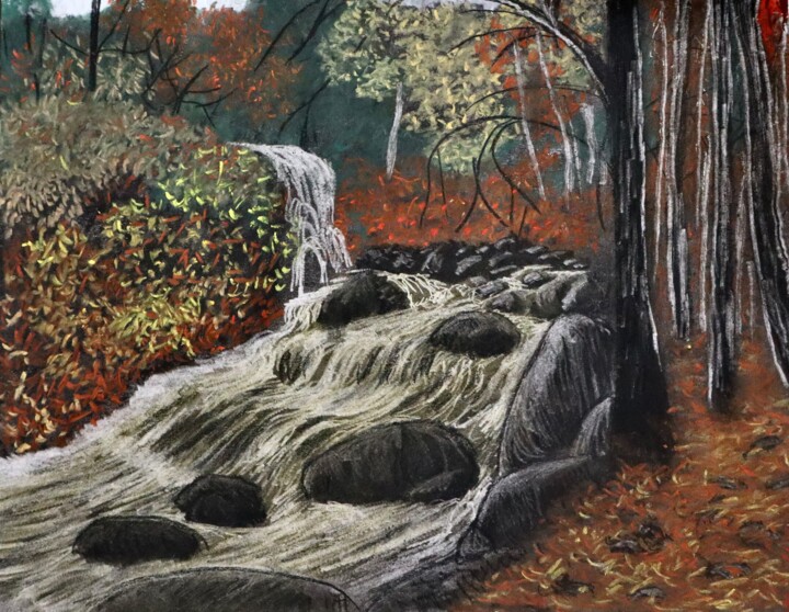 Hallow Schilderij, 12x16 in