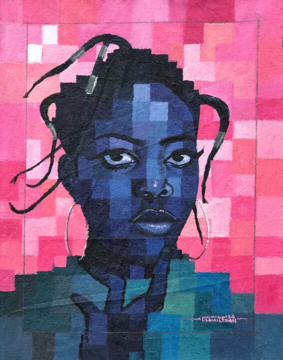 绘画,  16x12 in 