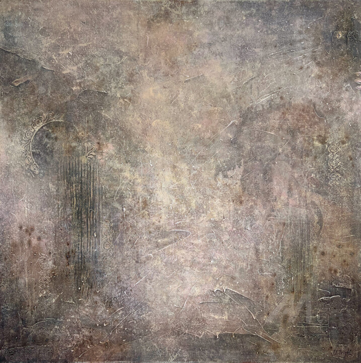 Winter Rome version 1 绘画, 39.4x39.4 in
