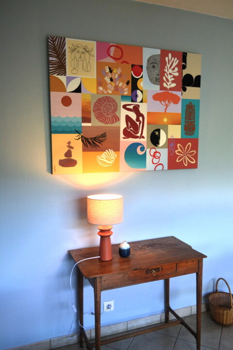 Artwork in situation