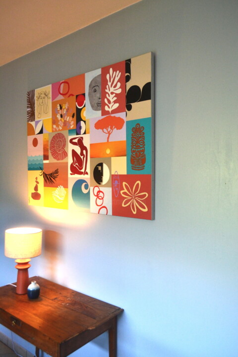 Artwork in situation