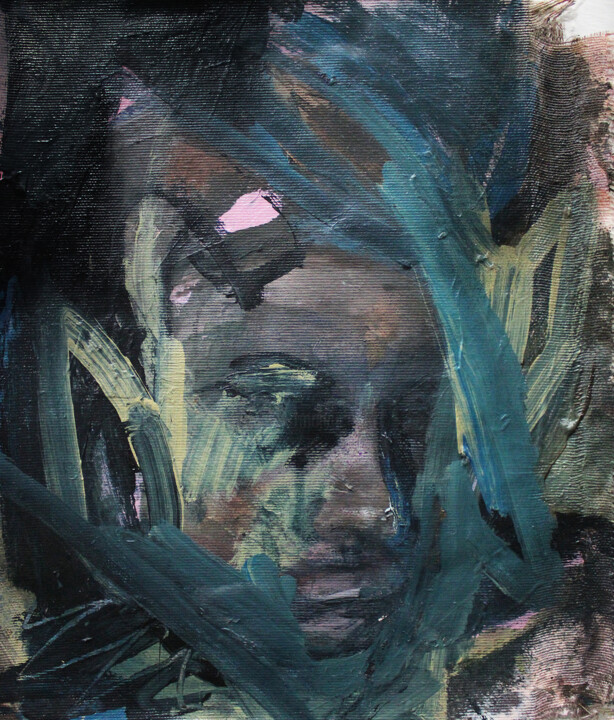 Personality V 绘画, 11.6x9.7 in