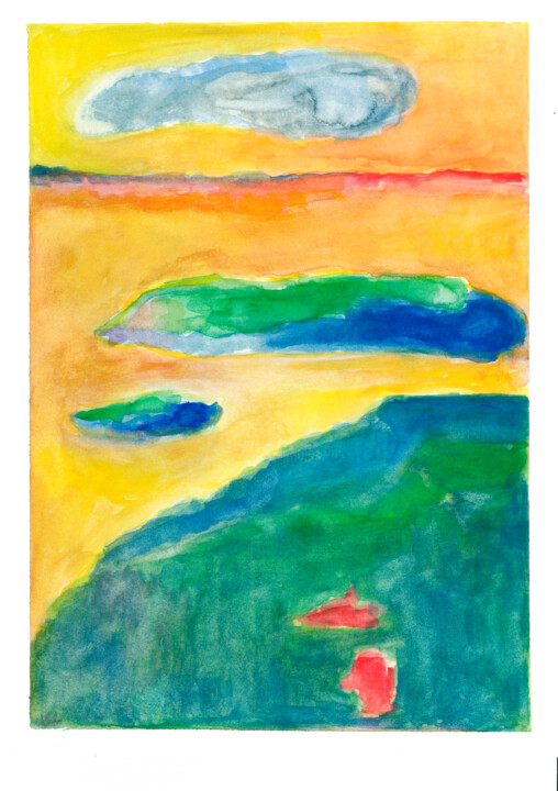 绘画,  11.7x8.3 in 