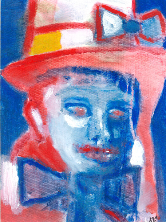 Sans titre 绘画, 11.7x8.3 in