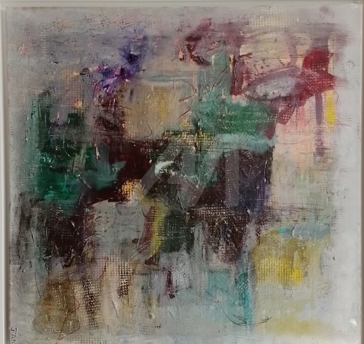 Too Much Caffeine 绘画, 23.6x23.6 in