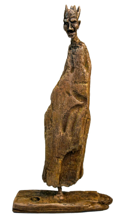 Figure -Totem 25 雕塑, 10.6x5.5 in