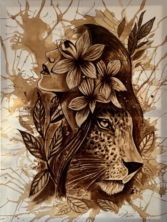绘画,  35.4x23.6 in 