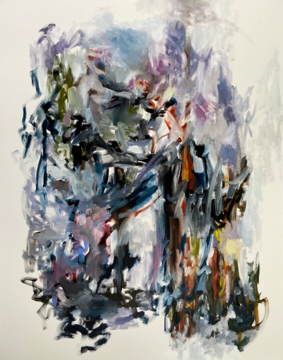 Triumphal Arch 绘画, 55.1x43.3 in
