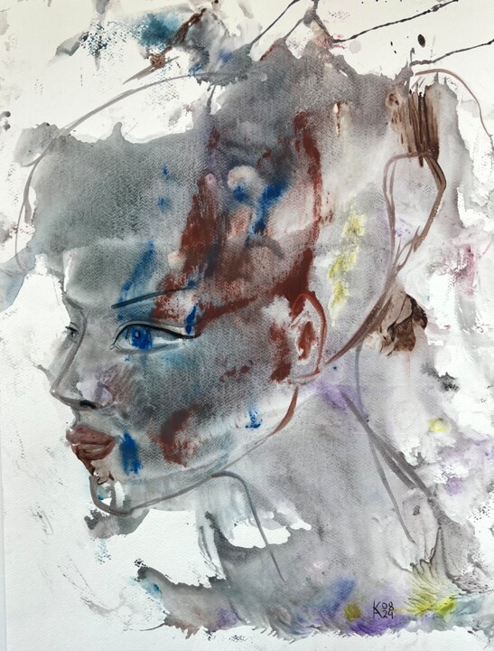 Schilderij,  24x18 in 