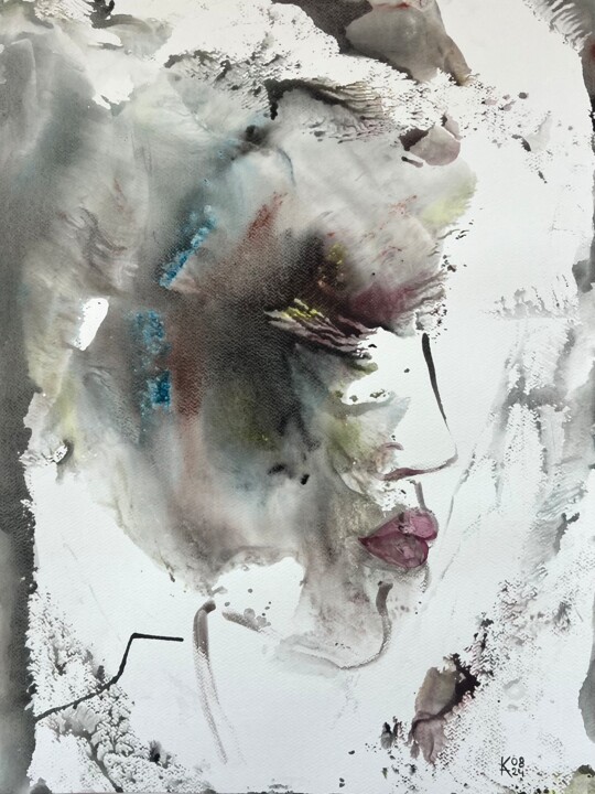 Meditation 绘画, 24x18 in