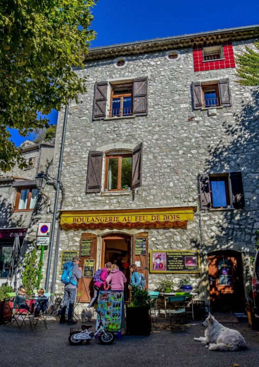 Photographie intitulée "trigance 1" par Frederic Dupuy, Œuvre d'art originale, Photographie numérique