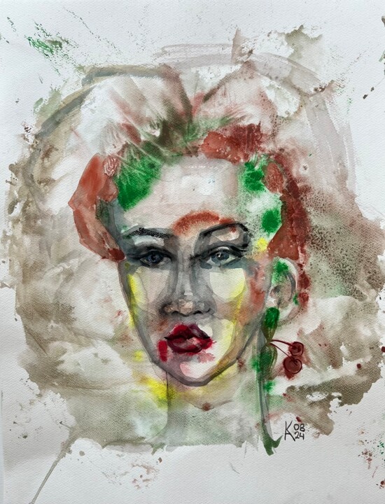 绘画,  24x18 in 