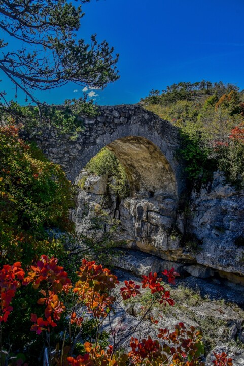 Photographie intitulée "trigance 3" par Frederic Dupuy, Œuvre d'art originale, Photographie numérique